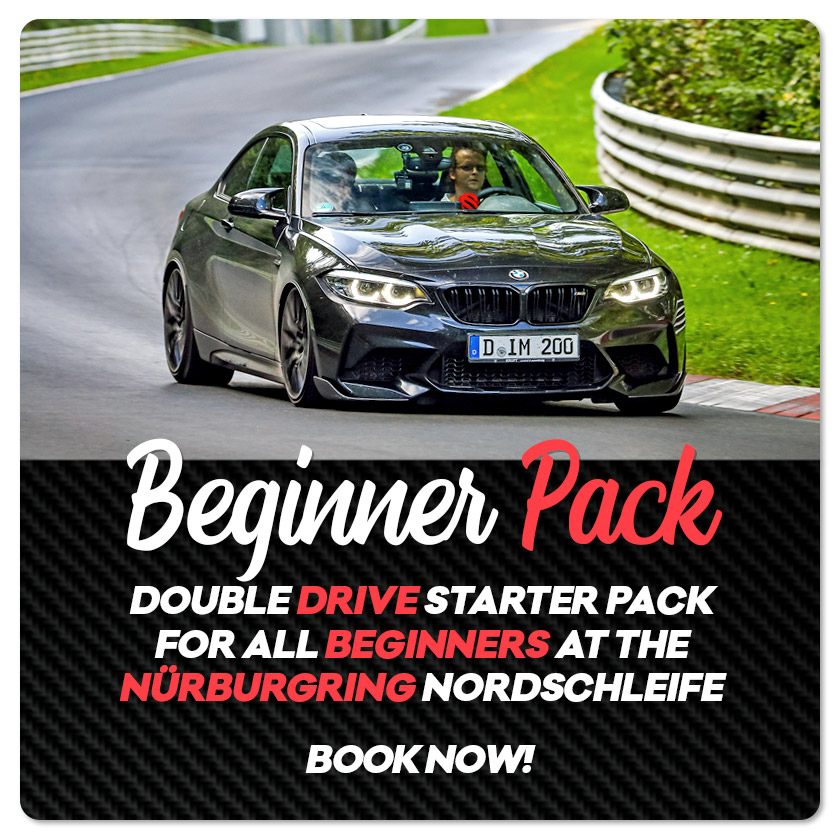First Time package for beginners at the Nürburgring