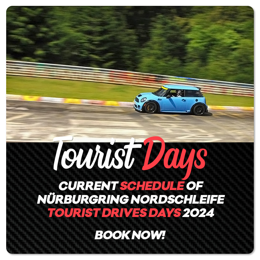 Tourist Drives Days 2024 at the Nürburgring Nordschleife