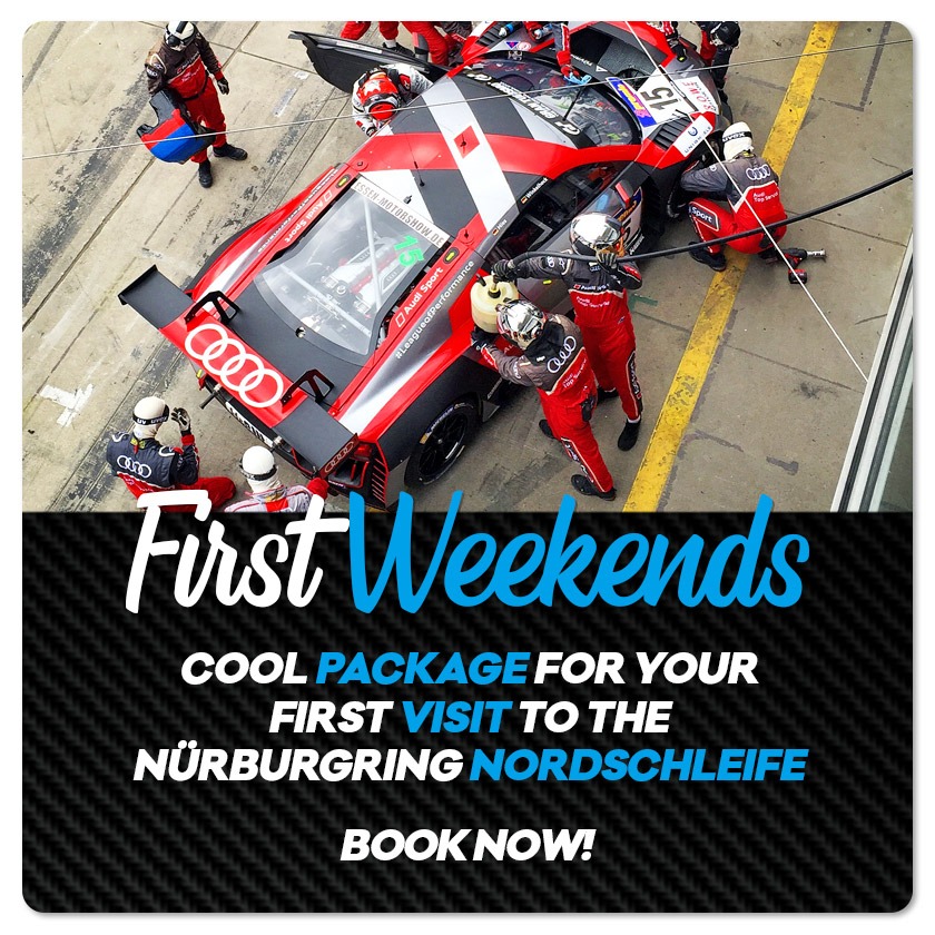 Your first race weekend at the Nürburgring