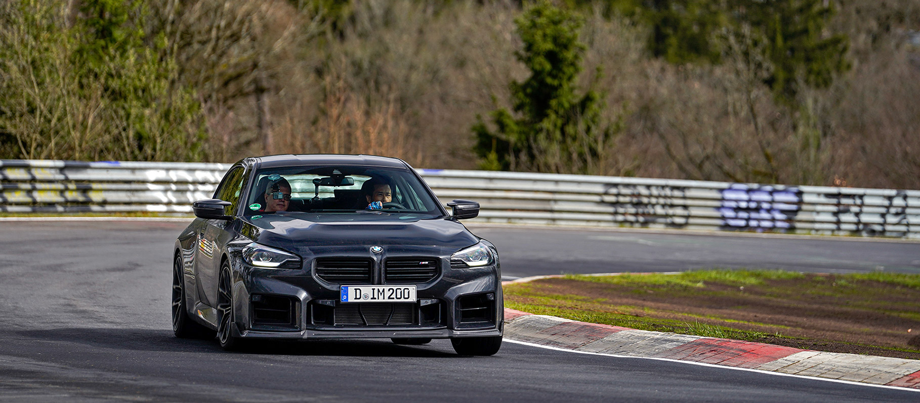 Rent new BMW M2 Coupe 2023 at the Nürburgring