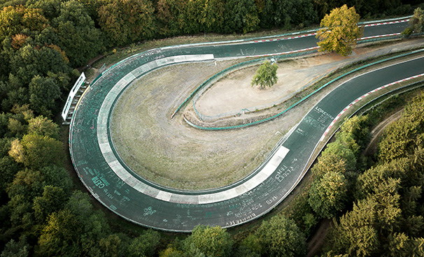 Nürburgring Nordschleife Race Track