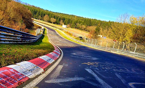 Nürburgring Nordschleife Race Track