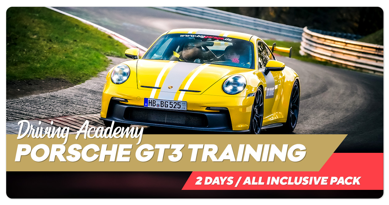 Porsche GT3 992 Driving Academy at the Nürburgring