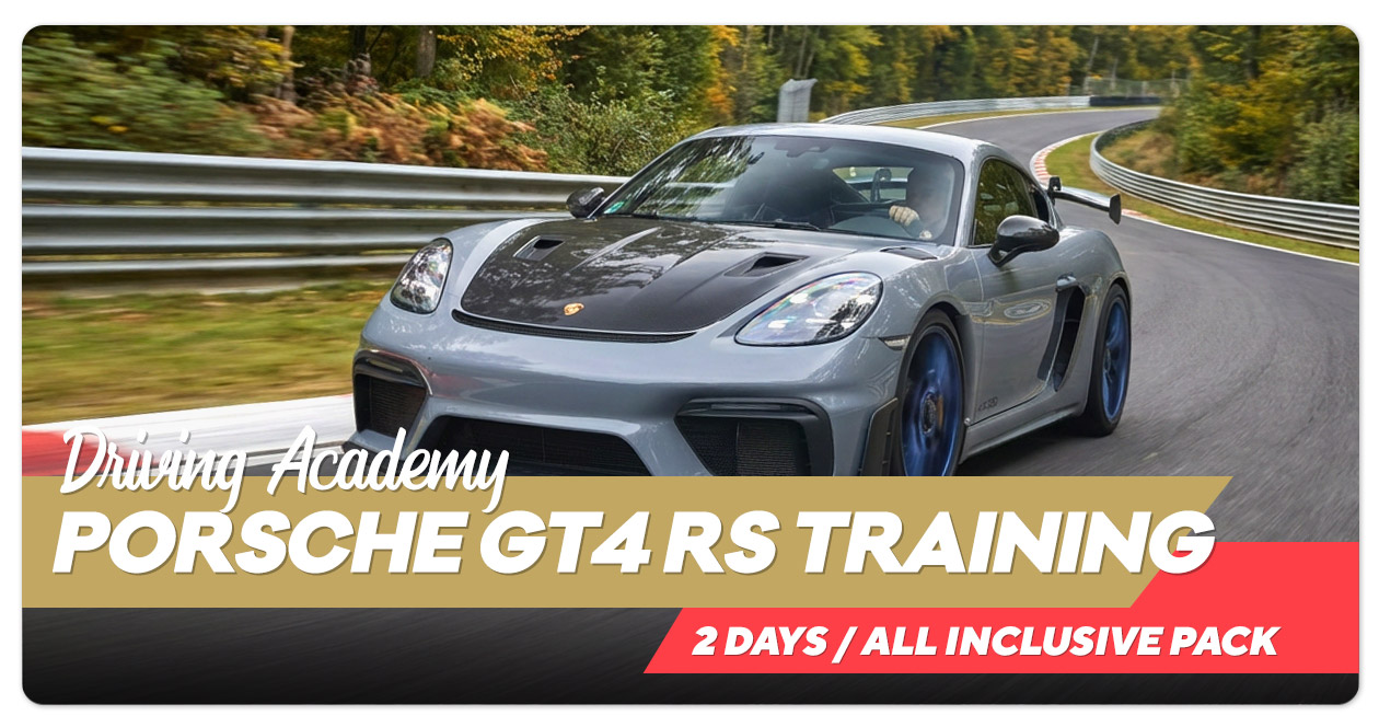 Porsche GT4 RS Driving Academy at the Nürburgring