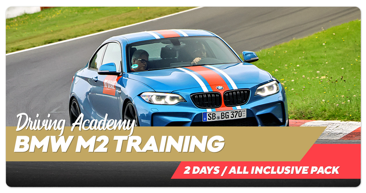 BMW M2 Driving Academy at the Nürburgring