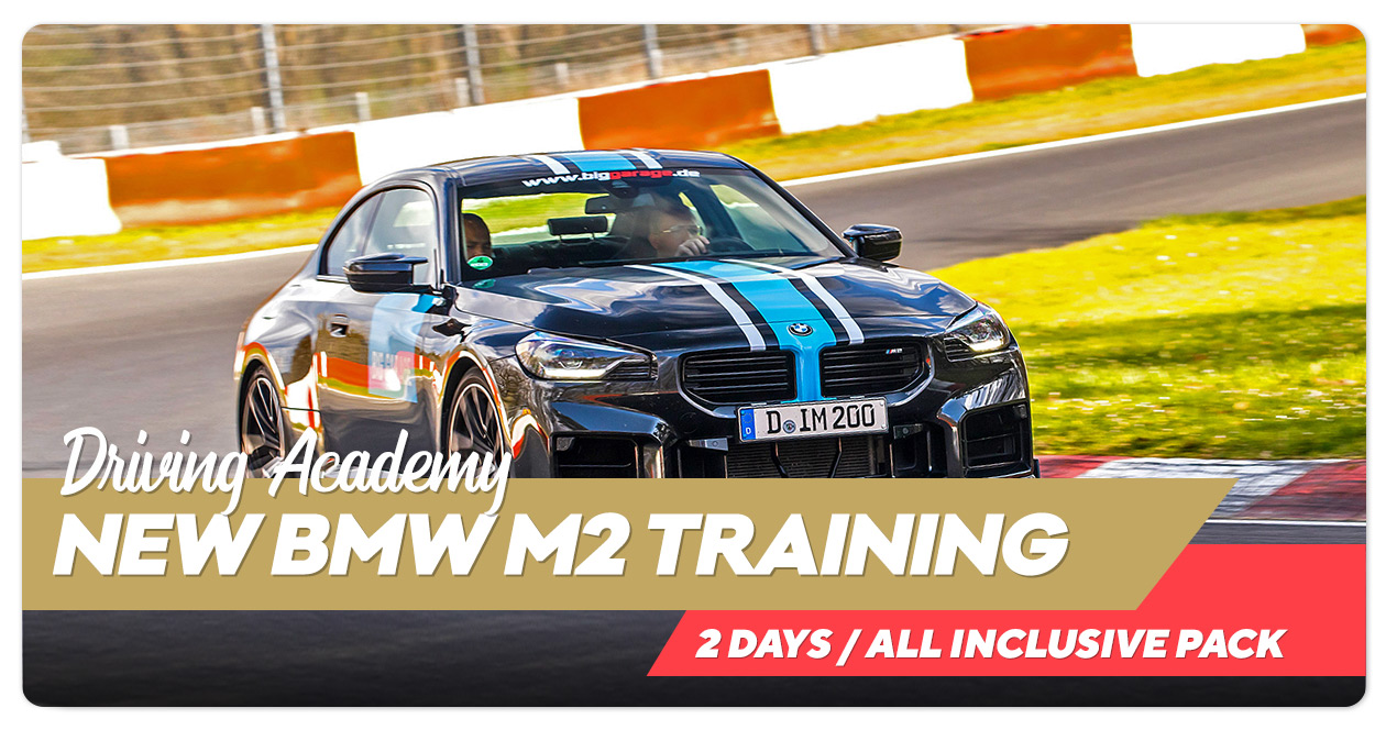 New BMW M2 Driving Academy at the Nürburgring