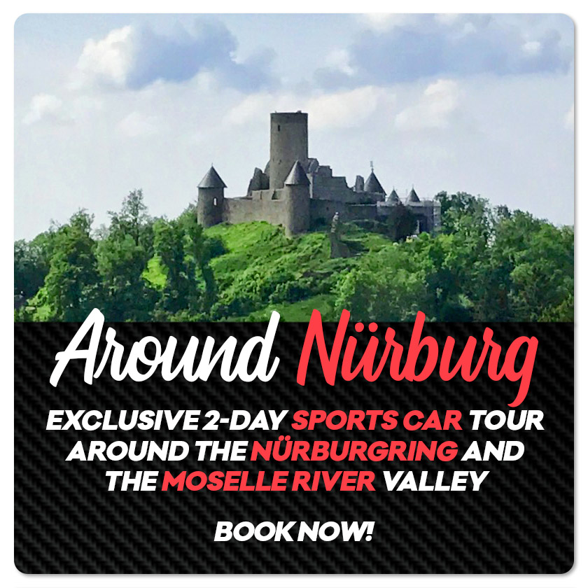 Exclusive Sports Car Trips at the Nürburgring