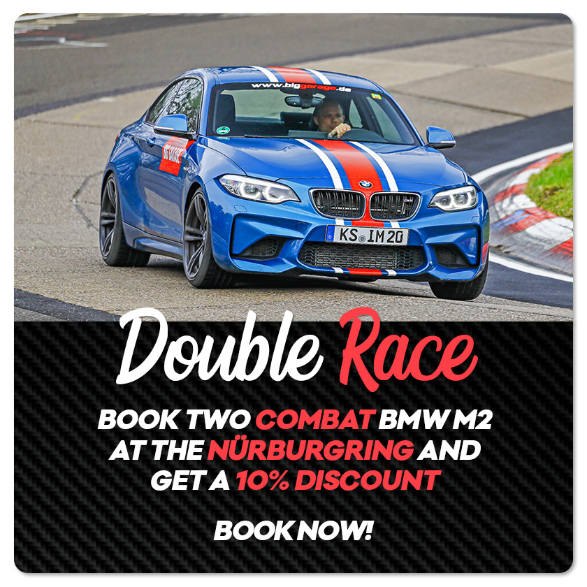 BMW Double Race Package at the Nürburgring