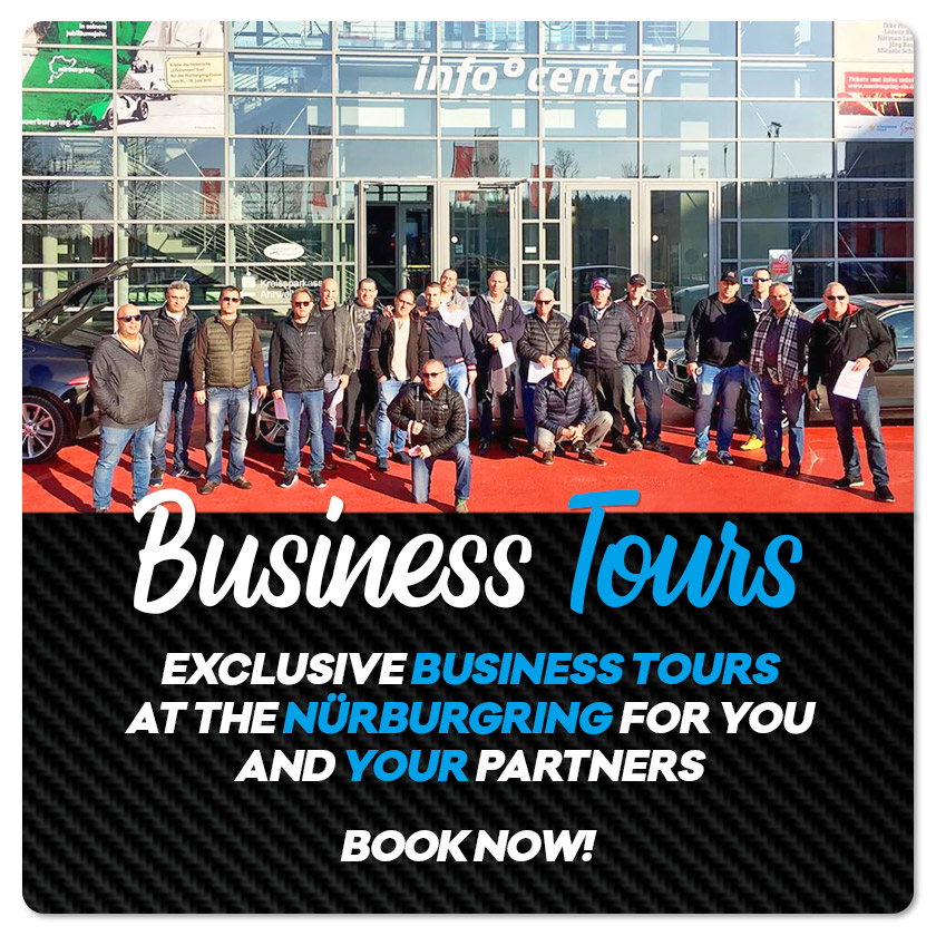 Exclusive Business Tours at the Nürburgring