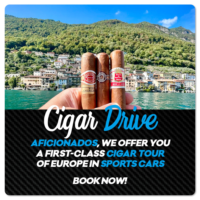 Exclusive Cigar Event on Sports Cars