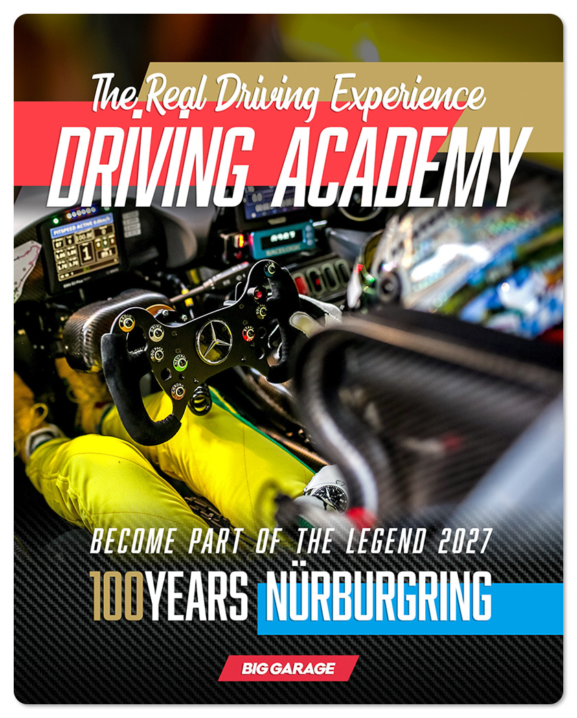 Driving Academy at the Nürburgring race track