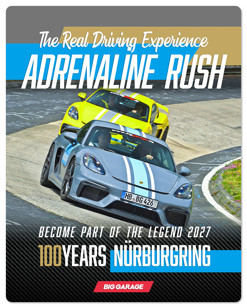 Exclusive Tour Adrenaline Rush at the Nürburgring