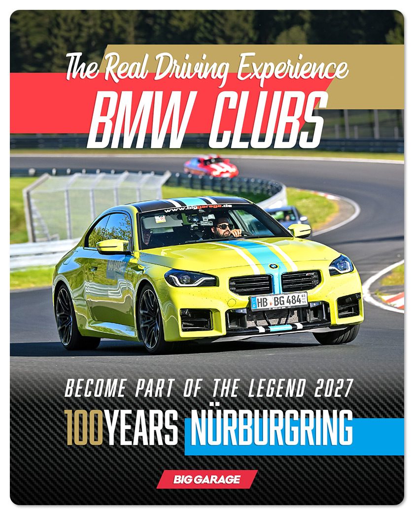 BMW Club Package on the Nürburgring