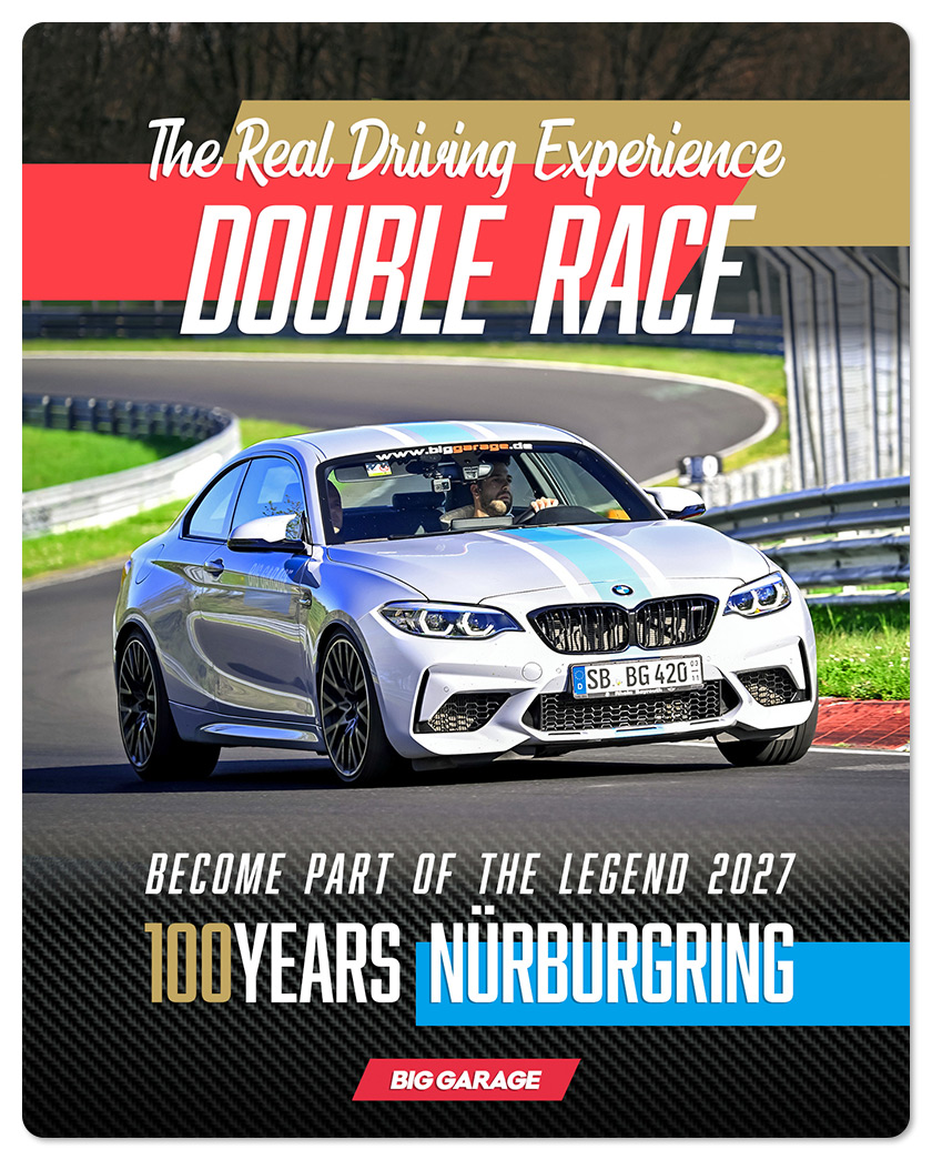 BMW Double Race Package at the Nürburgring