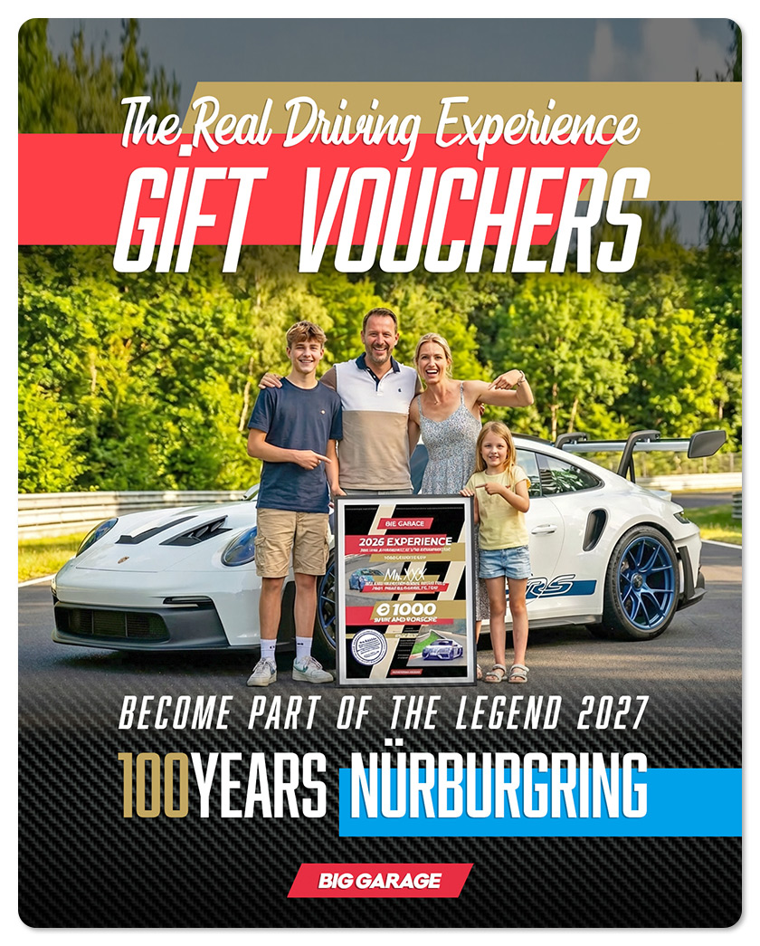 Gift Vouchers for Nürburgring Nordschleife