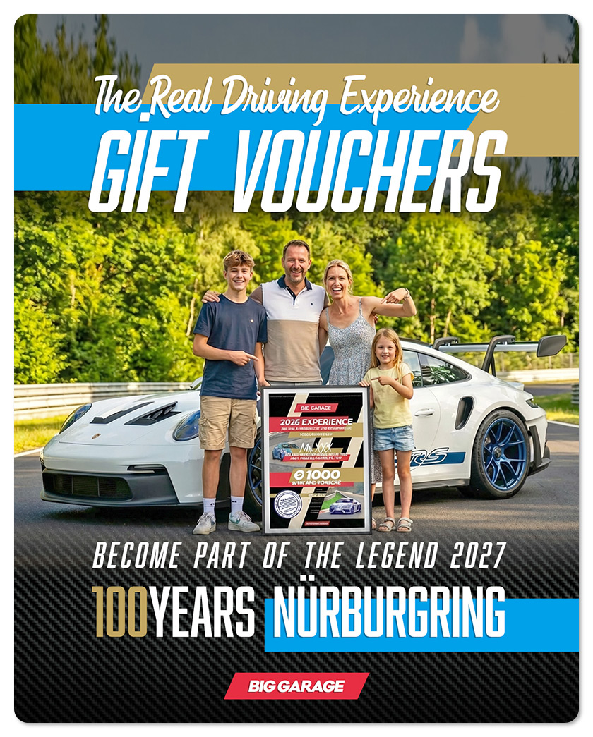 Gift voucher for Nürburgring Driving Experience