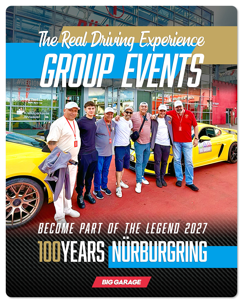 Corporate Sportscars Events at the Nürburgring