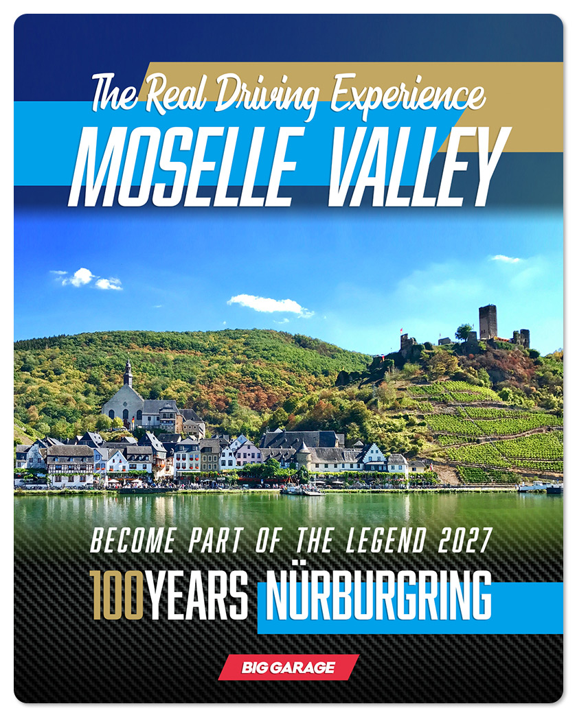 Sports cars road trips to the Moselle River Valley