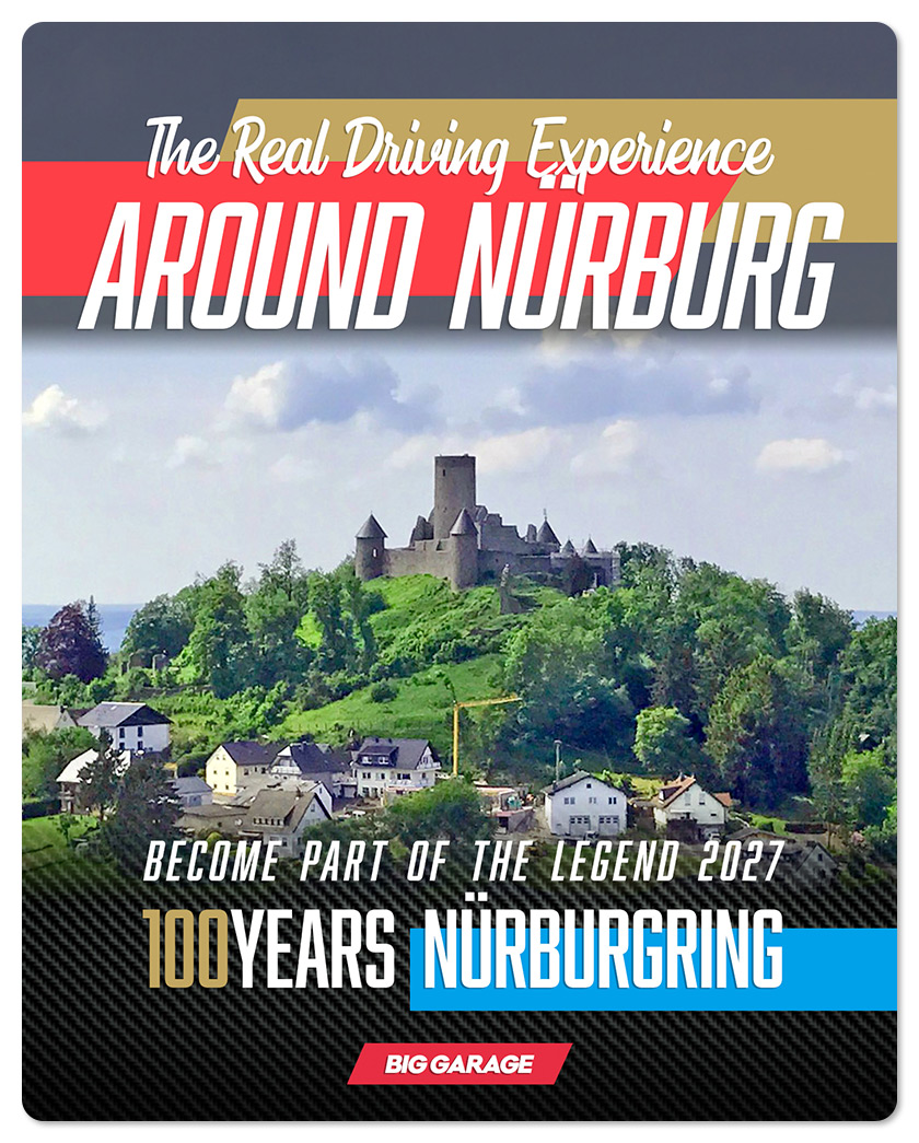 Exclusive Sports Car Trips at the Nürburgring
