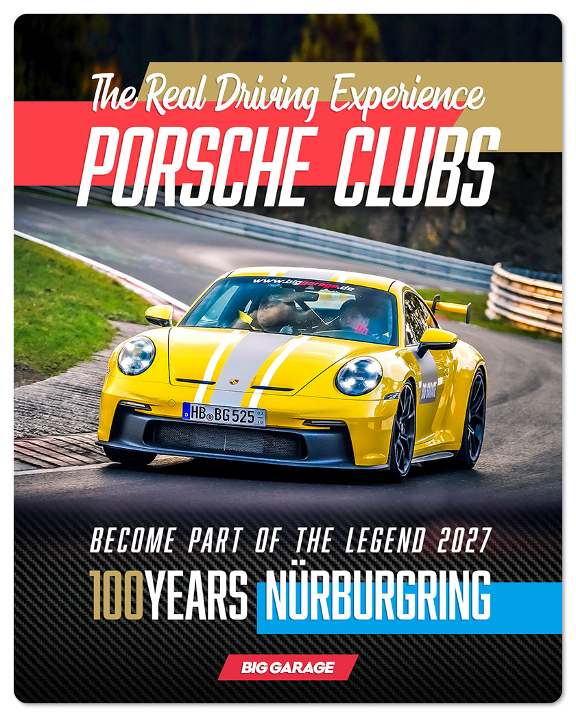 Porsche Club Package on the Nürburgring