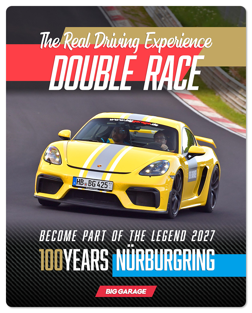 Porsche Double Race Package at the Nürburgring