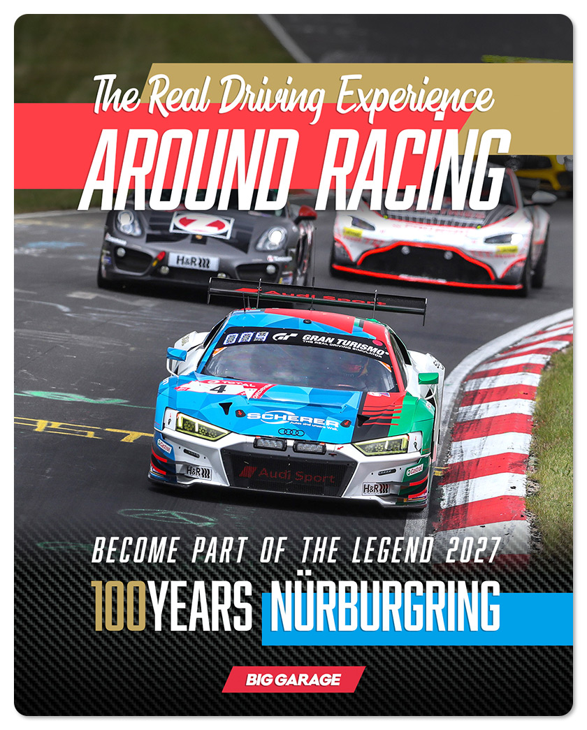 Race Tour Around the Nürburgring Nordschleife