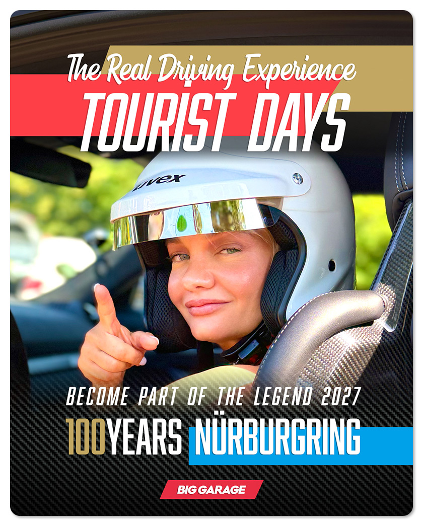 Tourist Drives Days 2025 at the Nürburgring Nordschleife
