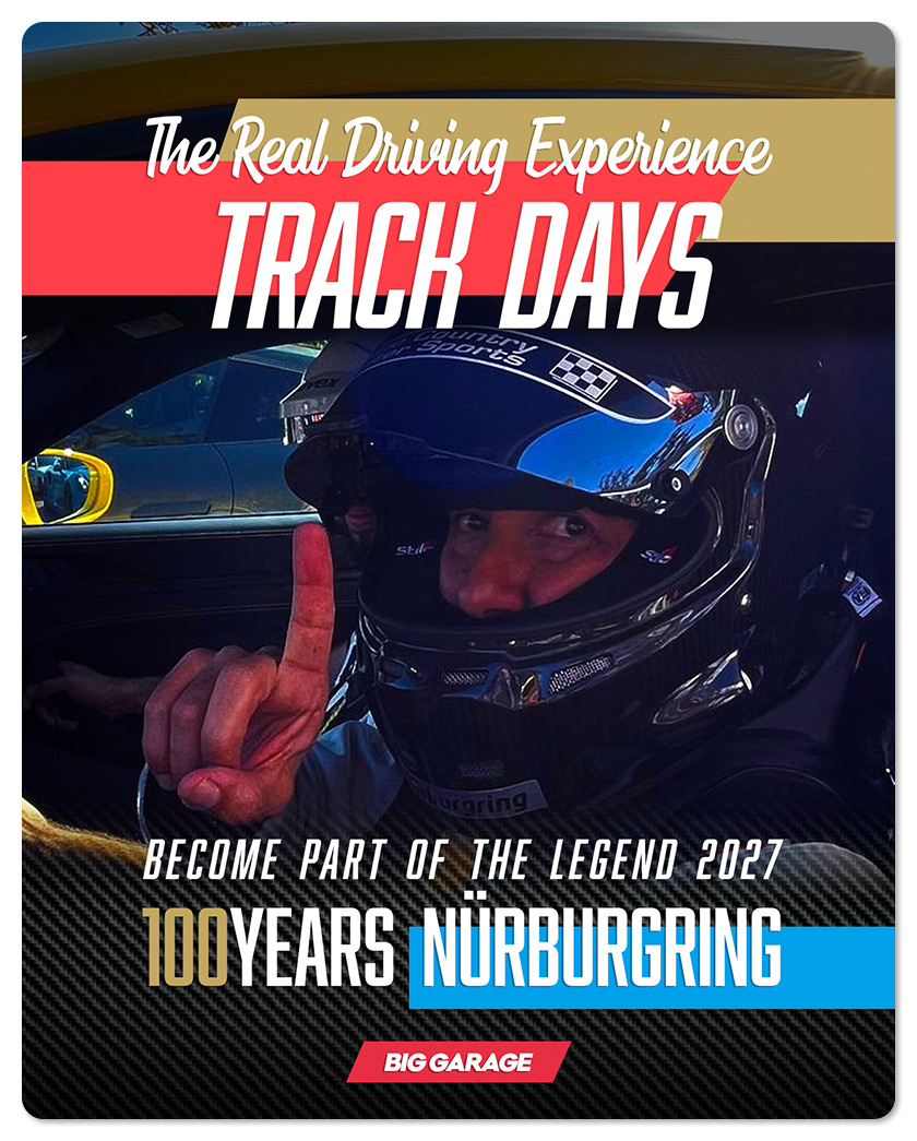 Track Days 2027 Nürburgring Nordschleife
