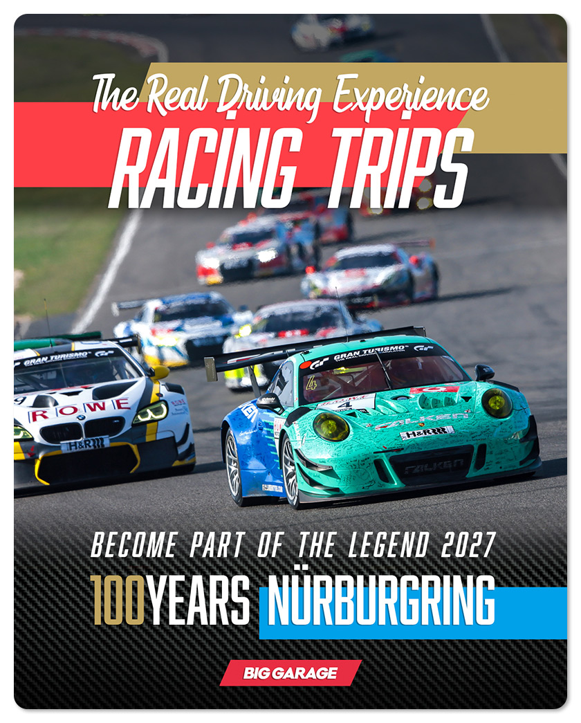 VIP trips to the Nürburgring Nordschleife race track