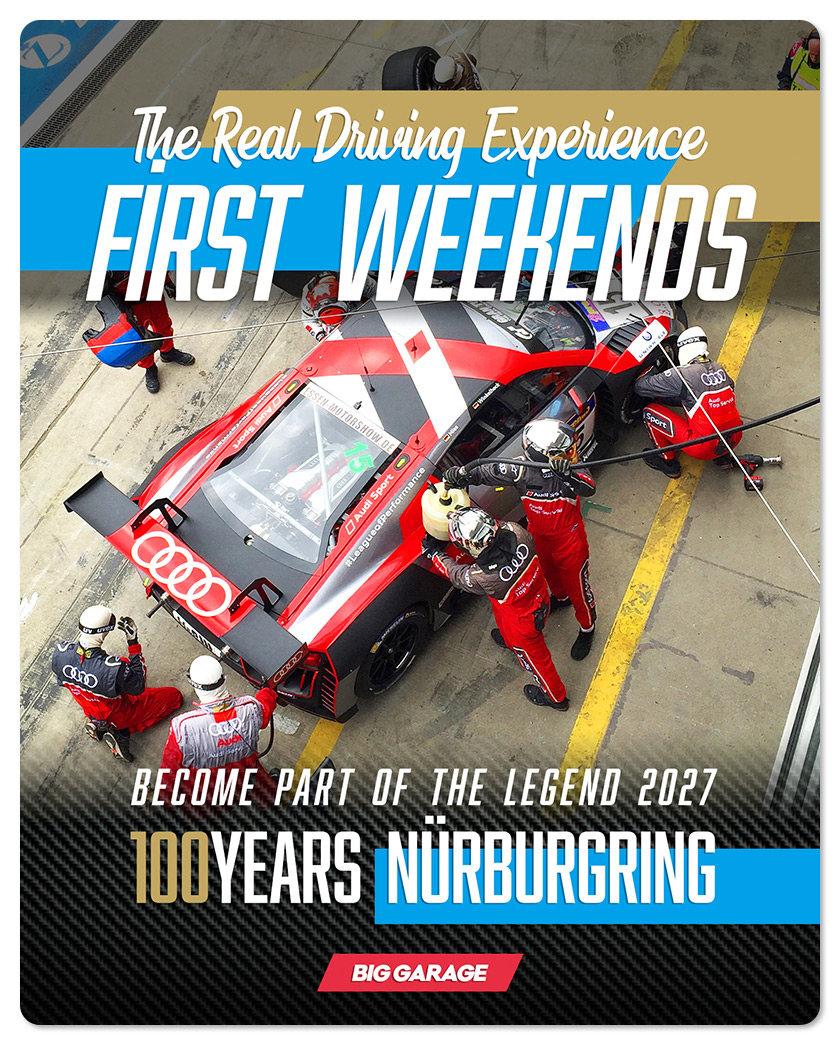 Your first race weekend at the Nürburgring