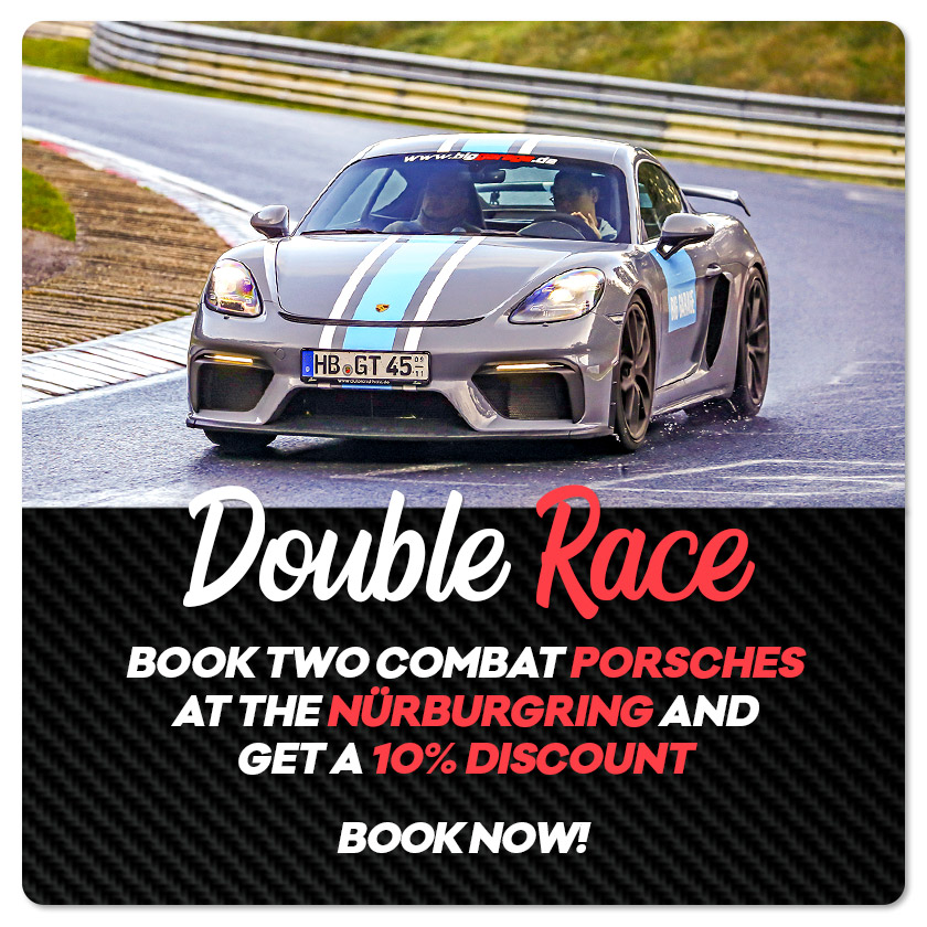 Porsche Double Race Package at the Nürburgring
