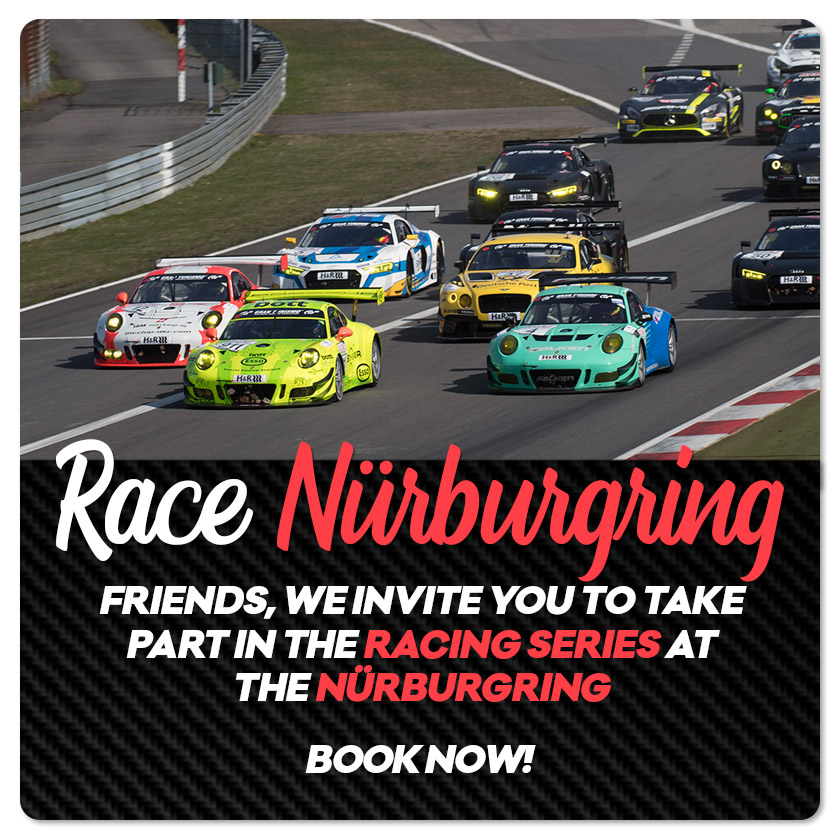 Take part in the Nürburgring Endurance Series