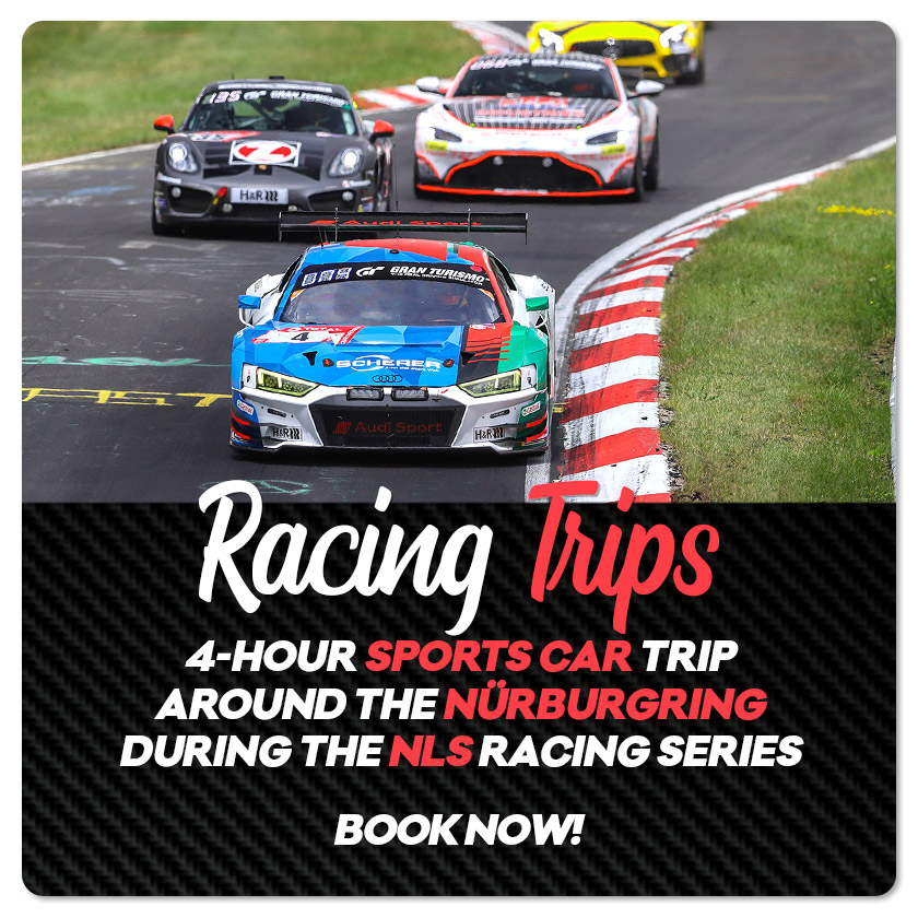 Race Tour Around the Nürburgring Nordschleife