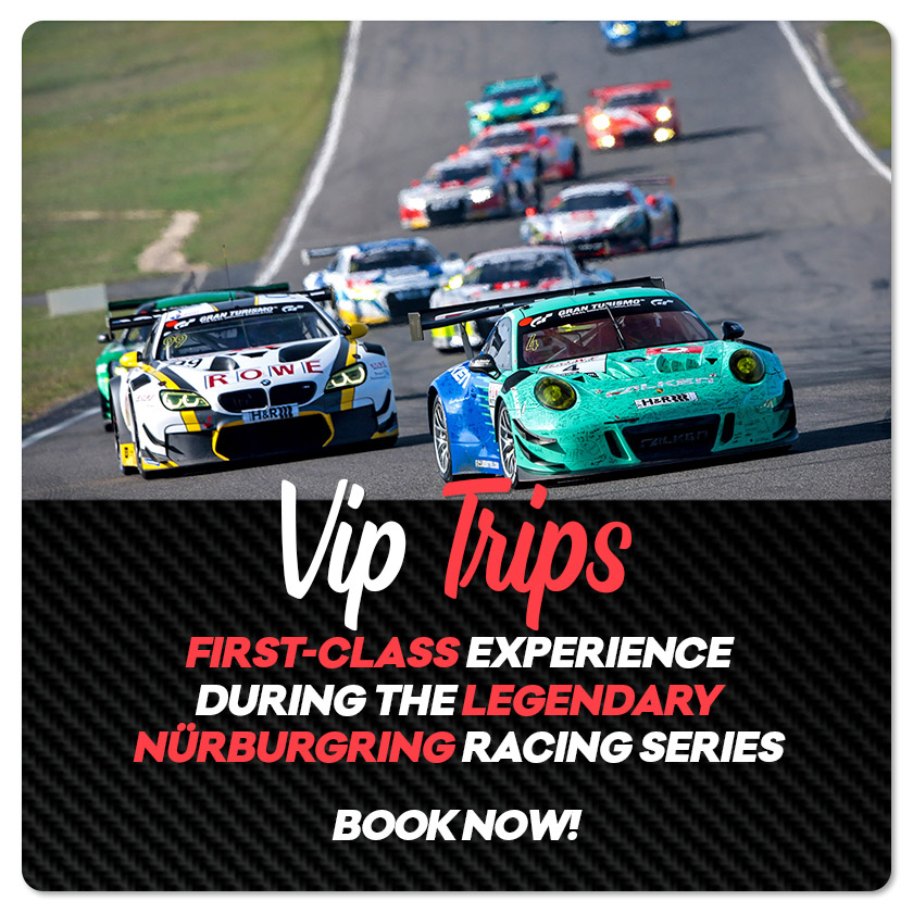 VIP trips to the Nürburgring Nordschleife race track