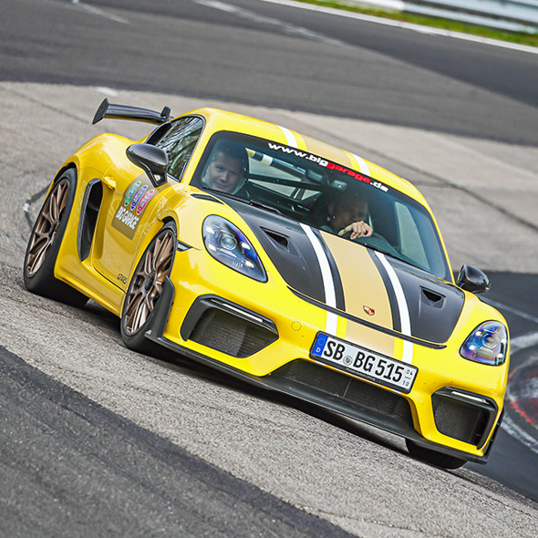 Porsche GT4 RS Driving Experience