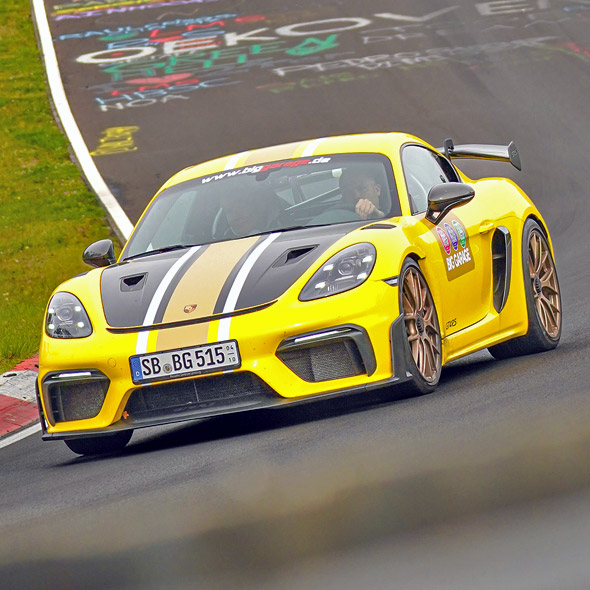 Porsche GT4 RS Weissach Driving Experience