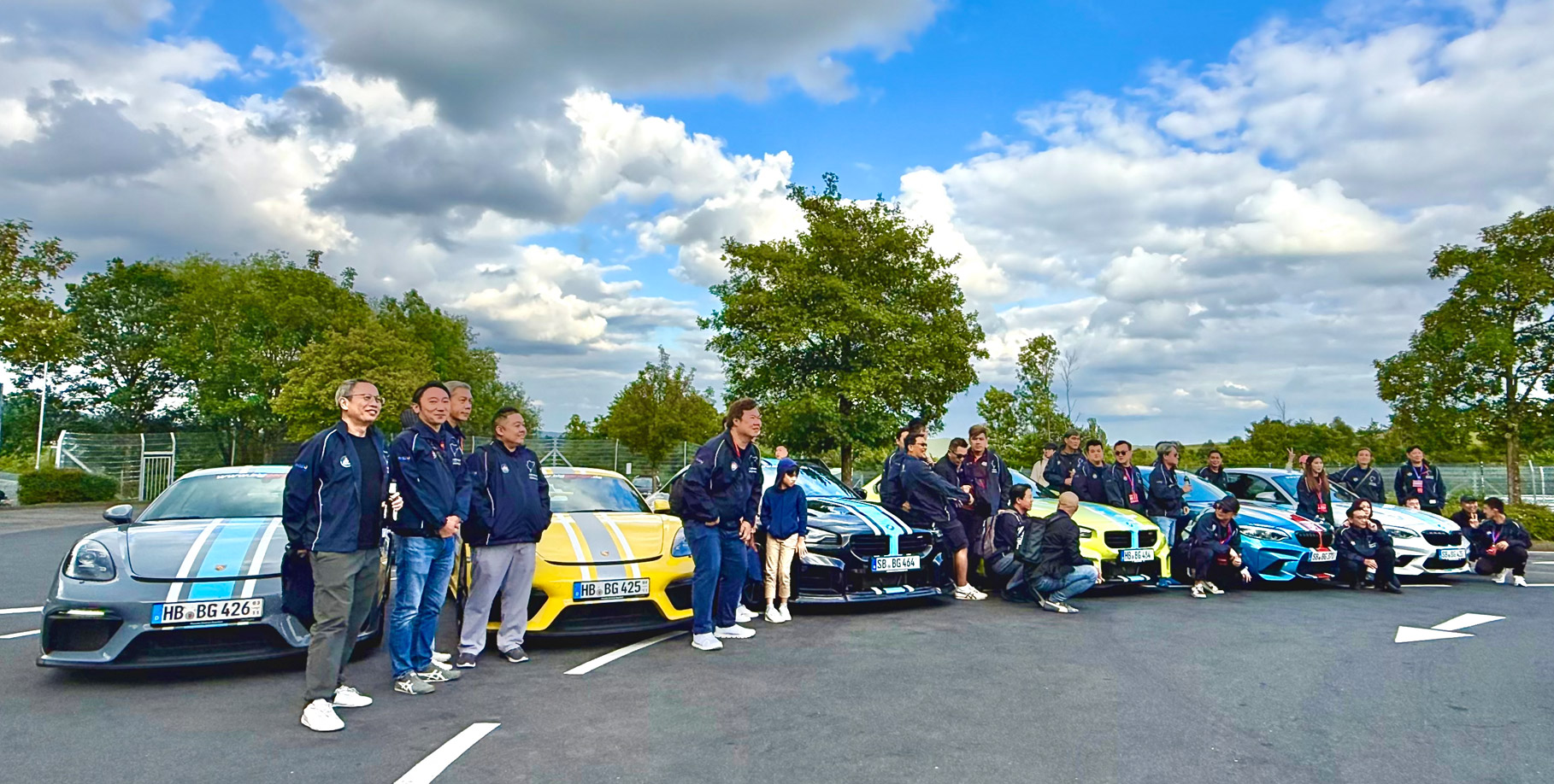 Corporate Sportscars Events at the Nürburgring Corporate Sportscars Events at the Nürburgring