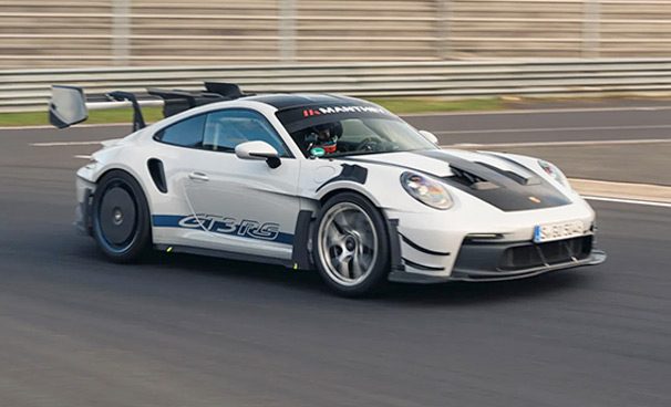Porsche GT3 RS 992.1 Manthey Lap Record N&uuml;rburgring