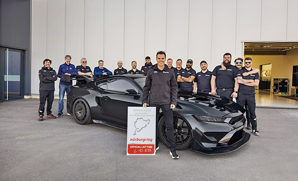 Ford Mustang GTD 2026 Lap Record N&uuml;rburgring