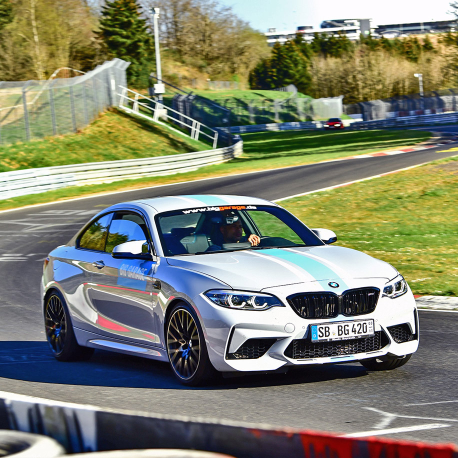 Rent BMW M2 Competition at the N&uuml;rburgring