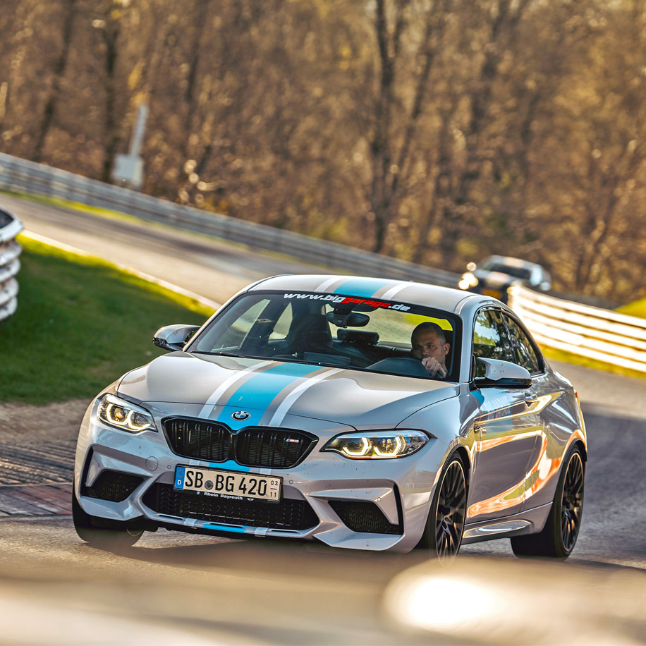 Rent BMW M2 Competition at the N&uuml;rburgring