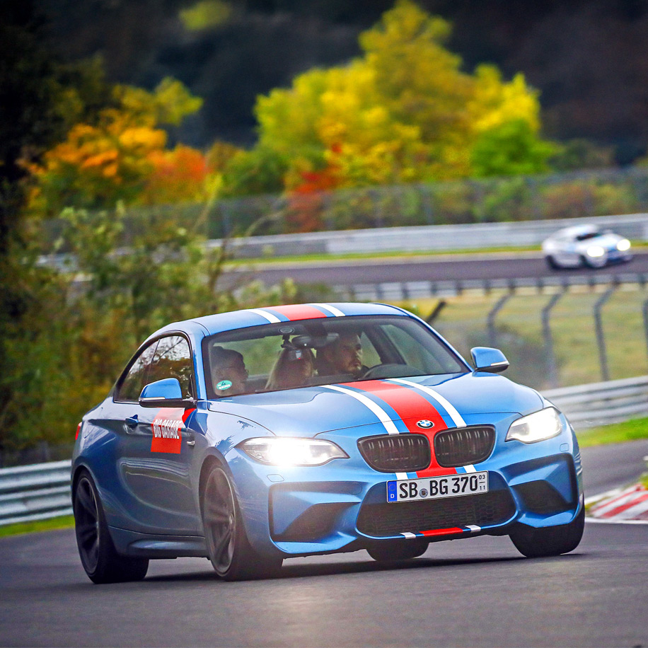 Rent BMW M2 at the N&uuml;rburgring