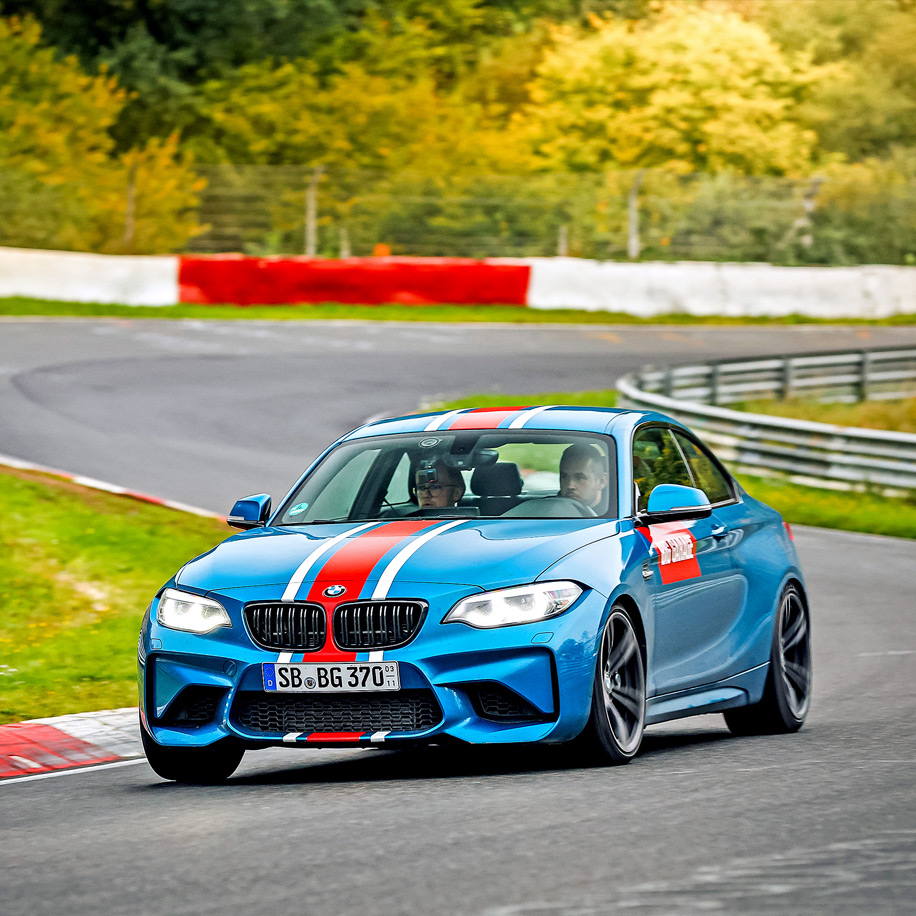 Rent BMW M2 at the N&uuml;rburgring