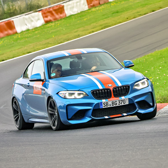 Rent BMW M2 at the N&uuml;rburgring