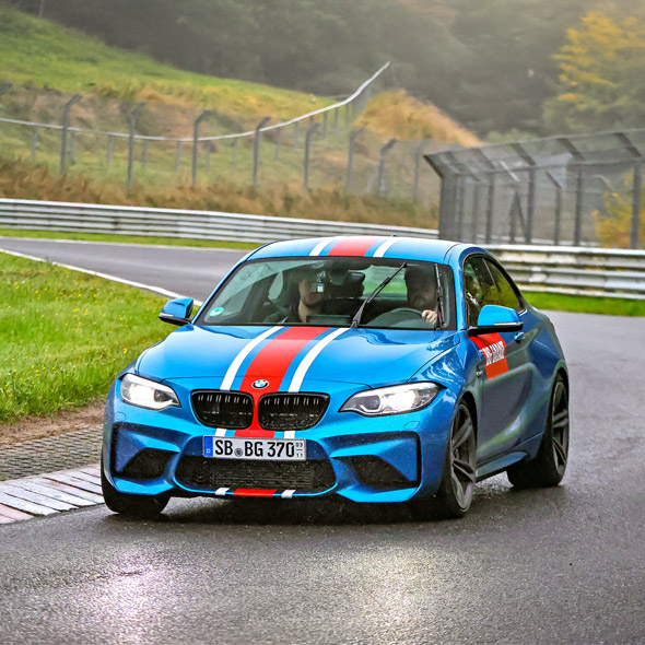 Rent BMW M2 at the N&uuml;rburgring