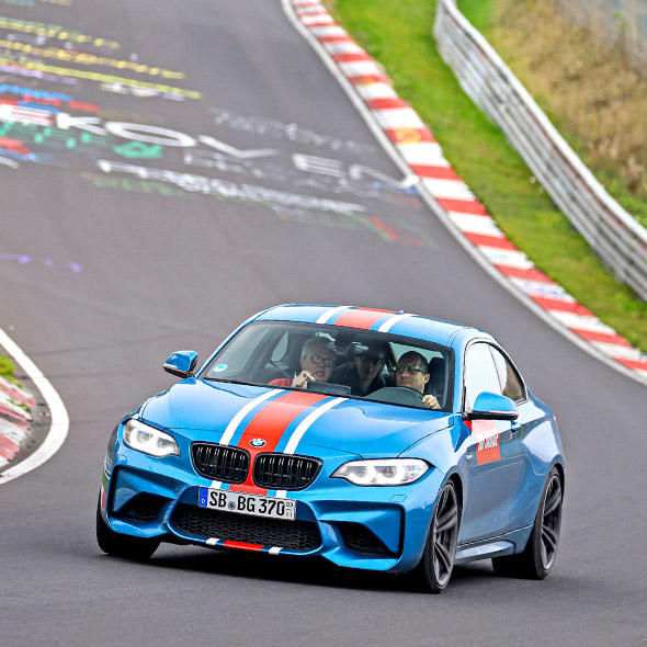 Rent BMW M2 at the N&uuml;rburgring