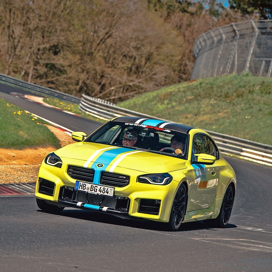 Rent new BMW M2 RS G87 at the N&uuml;rburgring