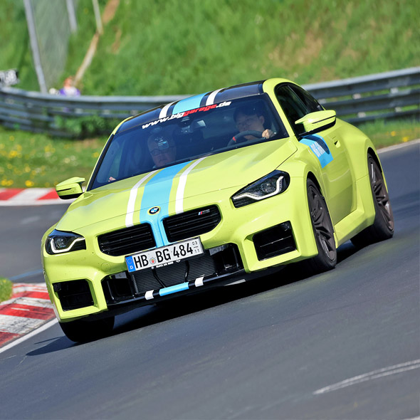 Rent new BMW M2 RS G87 at the N&uuml;rburgring
