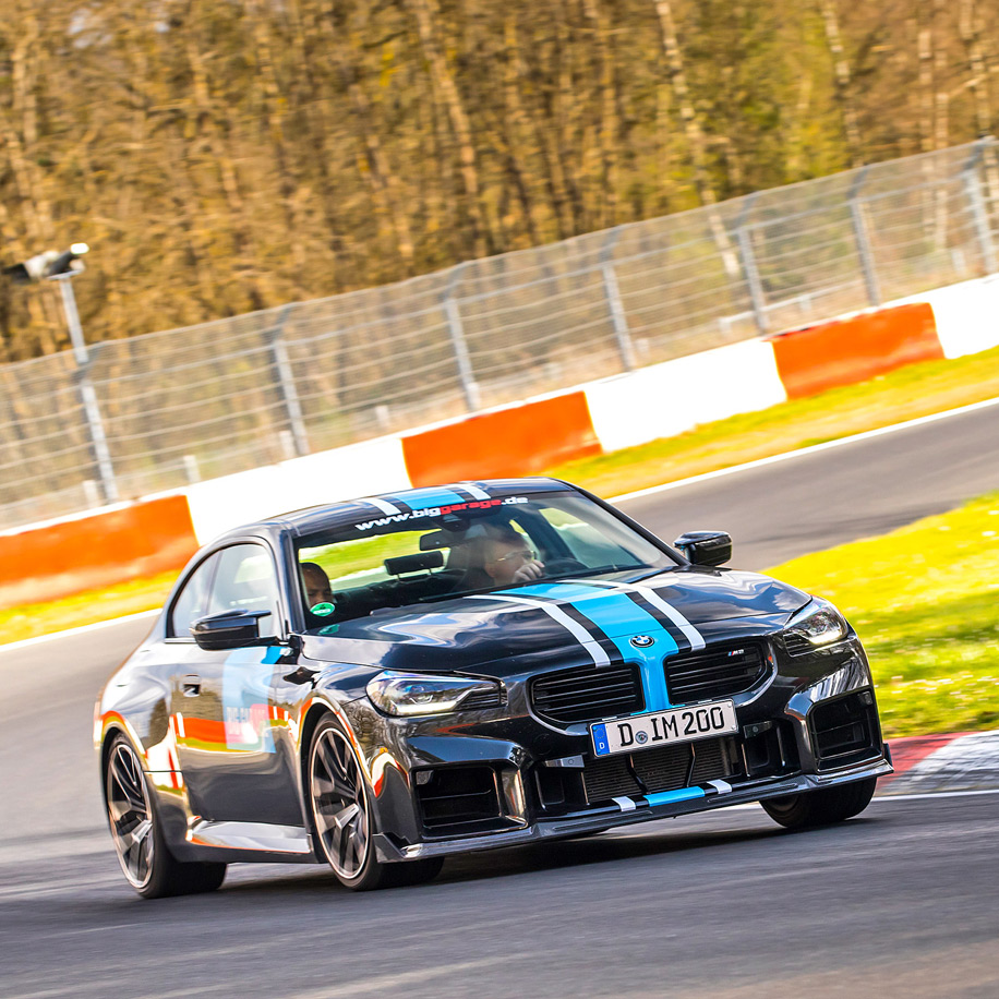Rent new BMW M2 G87 at the N&uuml;rburgring