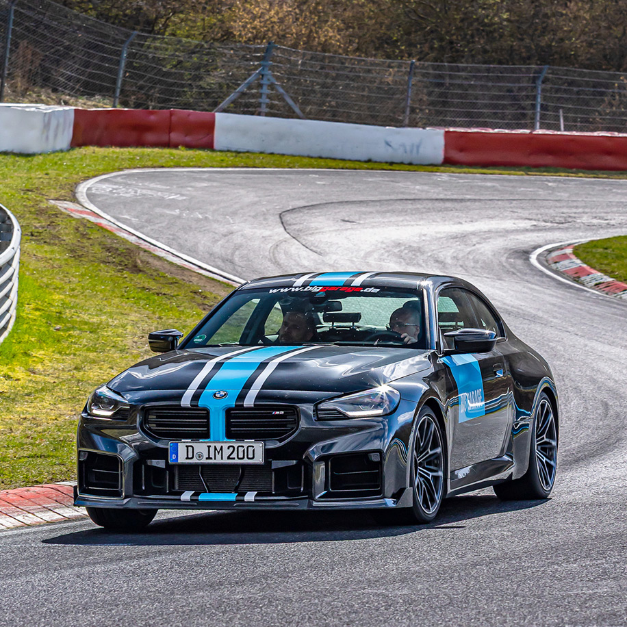 Rent new BMW M2 G87 at the N&uuml;rburgring